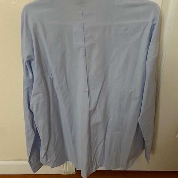 Forever 21 blue button down shirt - Picture 5 of 5